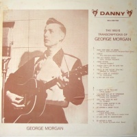 George Morgan - 1950's Transcriptions